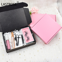 Boîte d'emballage cadeau en carton ondulé pour cosmétiques avec logo personnalisé, boîte d'expédition pliable en carton, boîte de courrier vide en papier kraft