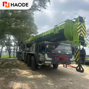 Grue sur chenilles Zhonglian 130A8-1 de 130 tonnes de haute qualité 2021 – Grande machinerie de construction - Product Image 6