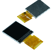 Module LCD TFT IPS JDW 128x128 avec circuit intégré de pilote ST7735, interface SPI 4/3 fils, type SWI 12 broches, soudure 1,46 mm, écran 0,85 pouce