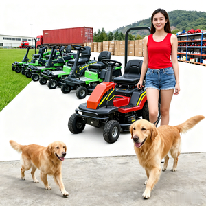 Nouvelle arrivée, tondeuse à gazon robotisée professionnelle à télécommande portable GGasoline pour l'agriculture et la foresterie, jardin - Product Image 2