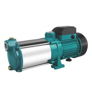 Venta Directa de Fábrica, Bomba Centrífuga Multietapa Horizontal de Acero Inoxidable para Agricultura, 0.25kw 0.34hp - Product Image 1