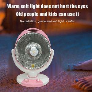 Calentador eléctrico de ahorro de energía para oficina, hogar, garaje, sala de estar, ventilador de mesa de aire caliente con enchufes EU UK US para uso en el baño - Product Image 5