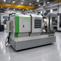Tour CNC à banc plat DRC Machinery CK6150-1000 avec système GSK pour le travail des métaux lourds