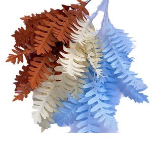 Decoraciones Florales, Hojas de Ciprés Artificiales, Flores de Seda de 30cm-100cm, Decoración de Techo para Bodas, Arreglos para Pasillos y Escenarios - Product Image 2