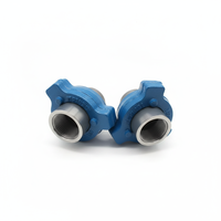 Raccord à marteau Maji API 6A 1"-5" 1000-20000 PSI, raccord de pipeline haute pression en acier forgé pour l'industrie pétrolière et gazière, personnalisable 1