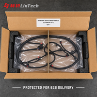 LinTech Promotion Faisceau de câbles de capteur de stationnement arrière 1489046-00-C OEM Adaptation directe pour Tesla Model Y Réparation du capteur de stationnement Pièces EV