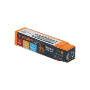 BOX 10 Foret HSS 1/16' Trublack pour métal, TRUPER - Product Image 2