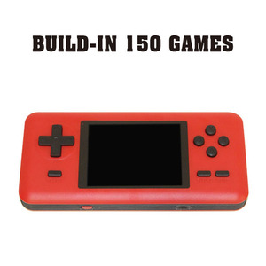 Mini Console tascabile 8 Bit 3 pollici FC150 Console <span class=keywords><strong>per</strong></span> videogiochi retrò portatile 150 giochi integrati lettore di giochi portatile <span class=keywords><strong>per</strong></span> bambini <span class=keywords><strong>adulti</strong></span> - Product Image 3