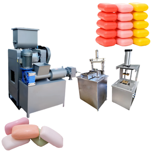 Great Price Custom logo <b>bar</b> Soap Making Machine for 200kg/h Capacity Small Soap Plant with Overseas Service - Product Image 3