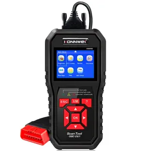 厂家直销免费更新KONNWEI KW850汽车obd2诊断工具汽车电池分析仪obd2扫描仪汽车诊断工具