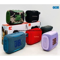 Nouvel arrivage : Enceinte Bluetooth GO5 portable sans fil pour l'extérieur, mini caisson de basses audio, design inspiré de la brique d'or, cinquième génération