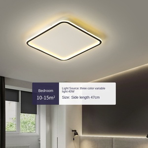 Lámpara de Techo LED Nórdica Moderna con Control Remoto, Material Acrílico, CA 85-265V, Garantía de 10 Años para Iluminación de Hogar, Oficina y Dormitorio - Product Image 6