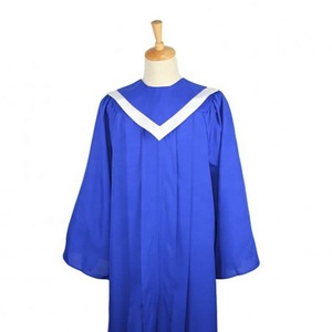 Estola de coro de iglesia al por mayor con cruces bordadas para túnica de clero <span class=keywords><strong>Pastor</strong></span> - Product Image 5