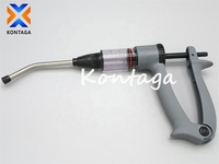 Pistolet d'arrosage en métal réglable pour médicaments en continu, 20ml/30ml/50ml, seringues vétérinaires pour ferme animale
