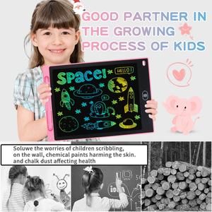 Jouets éducatifs pour enfants, tablette graphique magique sans papier avec stylet, bloc-notes LCD, tablettes graphiques 8,5 pouces - Product Image 4