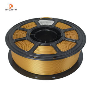 Filamento de PLA de Seda HYZHTA HY234 de 1.75 mm y 1 kg, Color Dorado, para Impresora 3D, 330 m de Longitud, Certificado CE ROHS, Alta Calidad - Product Image 4