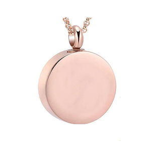 Collana Apribile per Ceneri di Animali, Gioiello Commemorativo in Acciaio Inox, Ciondolo a Forma Rotonda per Bottiglia di Profumo per Animali - Product Image 5