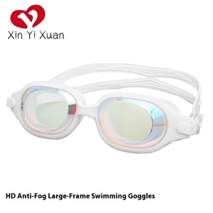 แว่นตาว่ายน้ำ Xinyixuan XF005 ความคมชัดสูง ป้องกันฝ้า ปรับแต่งได้ เลนส์ PC ป้องกันรังสียูวี สำหรับผู้ใหญ่ - Product Image 2