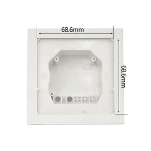 Smart Home WiFi Controle Remoto Painel Luz Interruptor Gabinete <span class=keywords><strong>86</strong></span> Interruptor Do Painel De Toque Caixa De Plástico IP54 Proteção Material ABS - Product Image 4