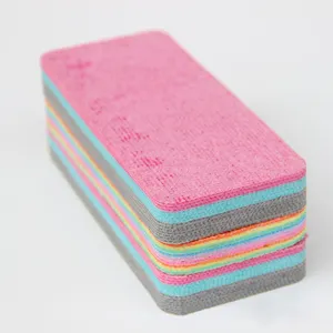 Hot Selling Powerful Dust Removal Rainbow Rag 12-layers Cleaning Microfiber Rag Kitchen Super Absorbent PVA Sponge