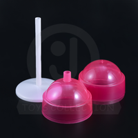 Capsule vide en plastique en forme de sucette pour bonbons, avec base, pour cadeaux surprises – Vente en gros