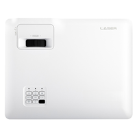 Projecteur laser DLP à courte focale LS710HD 4200 ANSI Lumens 1080P, rapport de projection 0,43-3,25 m, 30 000 heures, projection 360° à 4 coins