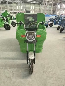 2025 <b>Tricycle</b> 3 Wheel Open Body 48V 1000W Motor High Safety Family Passenger Vehicle Open Body <b>Tricycle</b> - Product Image 3