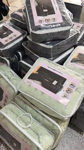 Manta de felpa suave y cálida para invierno al por mayor, mantas grises, manta de piel de imitación Toscana cálida y esponjosa de lujo para cama de invierno - Product Image 4