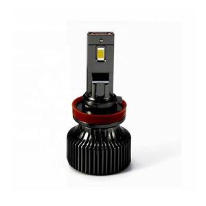 Accessoires automobiles QZ01 : Phare de projection, support de <span class=keywords><strong>clé</strong></span> pour phare de voiture, <span class=keywords><strong>double</strong></span> tubes en laiton, capteur de phare automatique - Product Image 2