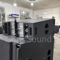 OEM Vera36 Dual 10" 3-Way Passive Line Array Speaker avec 1800W RMS/3600W de puissance de crête et réponse en fréquence de 60Hz-18kHz