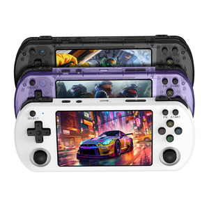 Console de jeu vidéo portable Open Source U8 Retro avec écran IPS de 4,0 pouces, lecteur vidéo de poche, 64 Go de <span class=keywords><strong>jeux</strong></span>, système Linux - Product Image 6