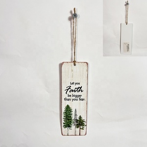 Marque-page en fer artisanal personnalisé 5x15cm, style moderne/antique, avec logo personnalisé, article promotionnel pour les amateurs de livres - Product Image 5