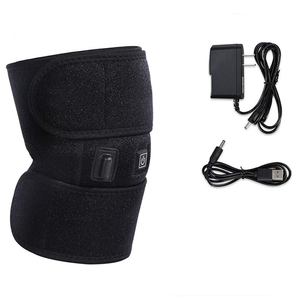 Coussin chauffant de genou électrique de thérapie infrarouge USB pour le soulagement de la douleur du genou - Product Image 4