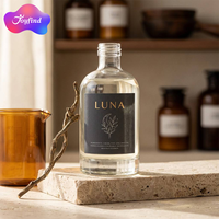 Étiquettes d'emballage en vinyle en rouleau, dorure à chaud personnalisée, pour bouteilles d'huile de 30 ml, pelliculage mat, autocollants personnalisés imperméables avec logo