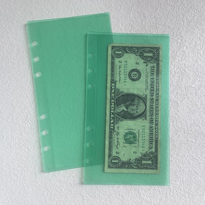 Nouveau Macaron PP couleur étanche A6 Budget <span class=keywords><strong>classeur</strong></span> <span class=keywords><strong>avec</strong></span> enveloppes de trésorerie pour la budgétisation enveloppes perforées enveloppes budgétaires - Product Image 5