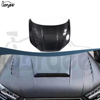 Kit de carrosserie de capot moteur avant en Fiber de carbone véritable de Style OEM pièces de voiture pour Audi A5 2009-2016 2014 2015 2010 accessoire de réglage