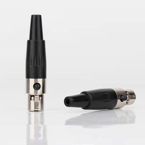 Connecteurs de fil pour câble <span class=keywords><strong>à</strong></span> <span class=keywords><strong>souder</strong></span>, connecteurs mâle/femelle, petite prises XLR, 20 pièces, 3/4/5 broches - Product Image 3