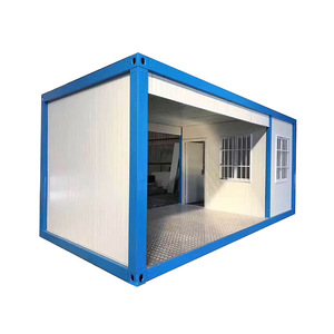 YINGRUI Listo Hecho Modular Panel Sándwich Móvil Casa Cobertizo Estructura de Acero Móvil 2 Dormitorios Casa Prefabricada Contenedor Casas Hotel - Product Image 3