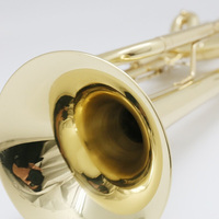 Quality JINBAO TRUMPET Brass Bb Key Gold Lacquer OEM