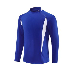 Premium trainingspak voor heren 2025/2026 van velours, vochtregulerend, UV-bescherming, sneldrogend, aansluitend, 100% polyester - Product Image 1