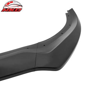 Lèvre de pare-chocs avant pour Alfa Romeo Giulia 2017-2025, style FR, spoiler 3 pièces, noir brillant, PP, pièces automobiles de haute qualité, kit carrosserie - Product Image 5