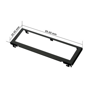 Module d'affichage OLED JYC 3,12 pouces SSD1322 256x64 7 broches Interface SPI Monochrome L977 - Product Image 2