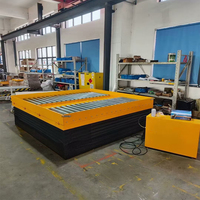 Plateforme élévatrice à ciseaux hydraulique fixe Eterlift 1-4t, plateforme élévatrice stationnaire, table élévatrice pour charges lourdes, pour quai de chargement