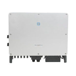 อินเวอร์เตอร์แบบสตริงสามเฟส SUN GROW SG33CS 33kW แรงดันไฟฟ้าขาเข้า 48V ประสิทธิภาพ 99.9% อินเวอร์เตอร์พลังงานแสงอาทิตย์สามเฟส SG33CS แบบสองเอาต์พุต - Product Image 1