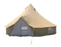 Polyester Cotton Bell Tent for Outdoor Camping Canvas Tent