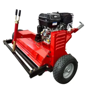 Çim biçme makinesi 15 HP benzinli motor ATV sap biçme makinesi