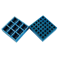 Râpe plastique renforcé de 25mm, couverture supérieure, idéale pour la construction, livraison directe depuis l'usine