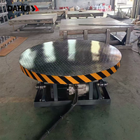 Elektrikli Kaldırma Masası Döner Platform 360 Derece Dönen Sahne, Showroom Bayileri Sergi Gösterileri için