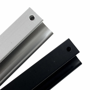 Aluminum Alloy Bar Handle <b>Drawer</b> <b>Pull</b> French Style Matte Finish Surface Mounted Durable Hardware - Product Image 4