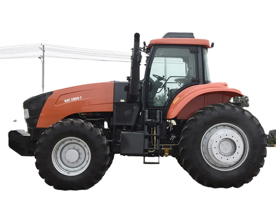 Werksverkauf Big Horsepower Large Farm Landwirtschaft traktor PS Traktor geräte und Anbaugeräte